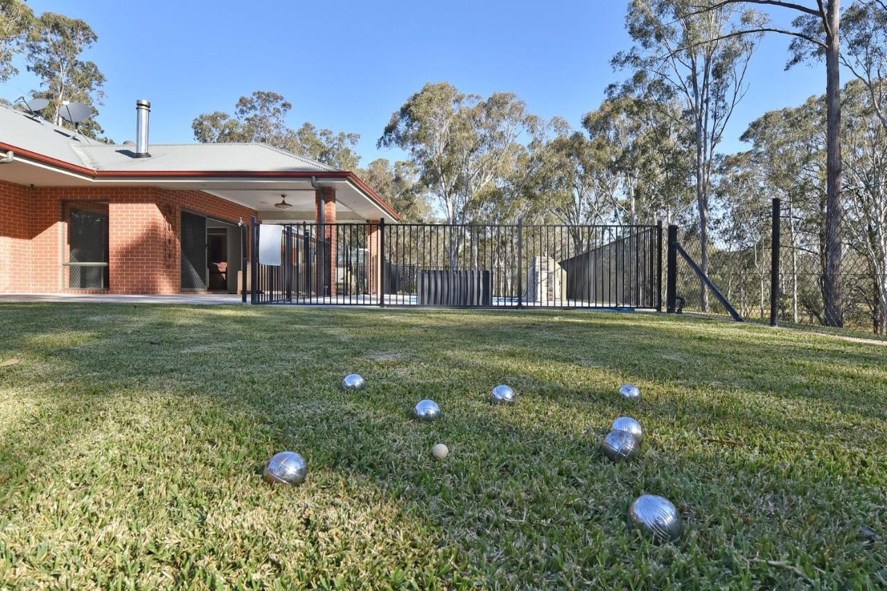 Wongaburra Homestead Branxton Luaran gambar