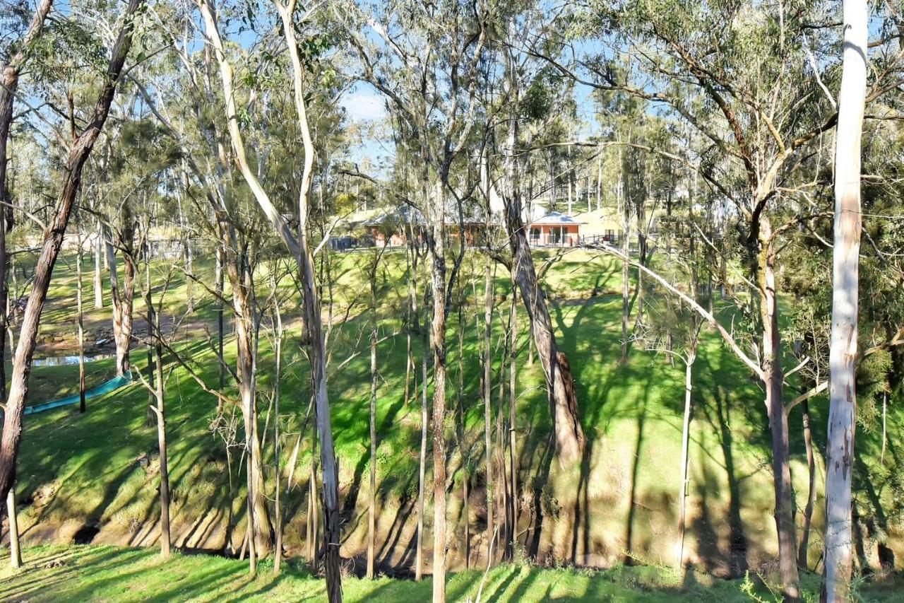 Wongaburra Homestead Branxton Luaran gambar