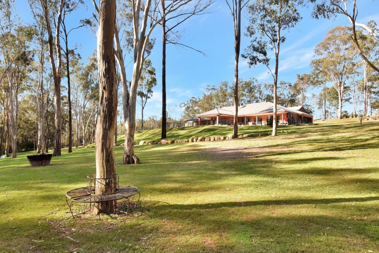 Wongaburra Homestead Branxton Luaran gambar