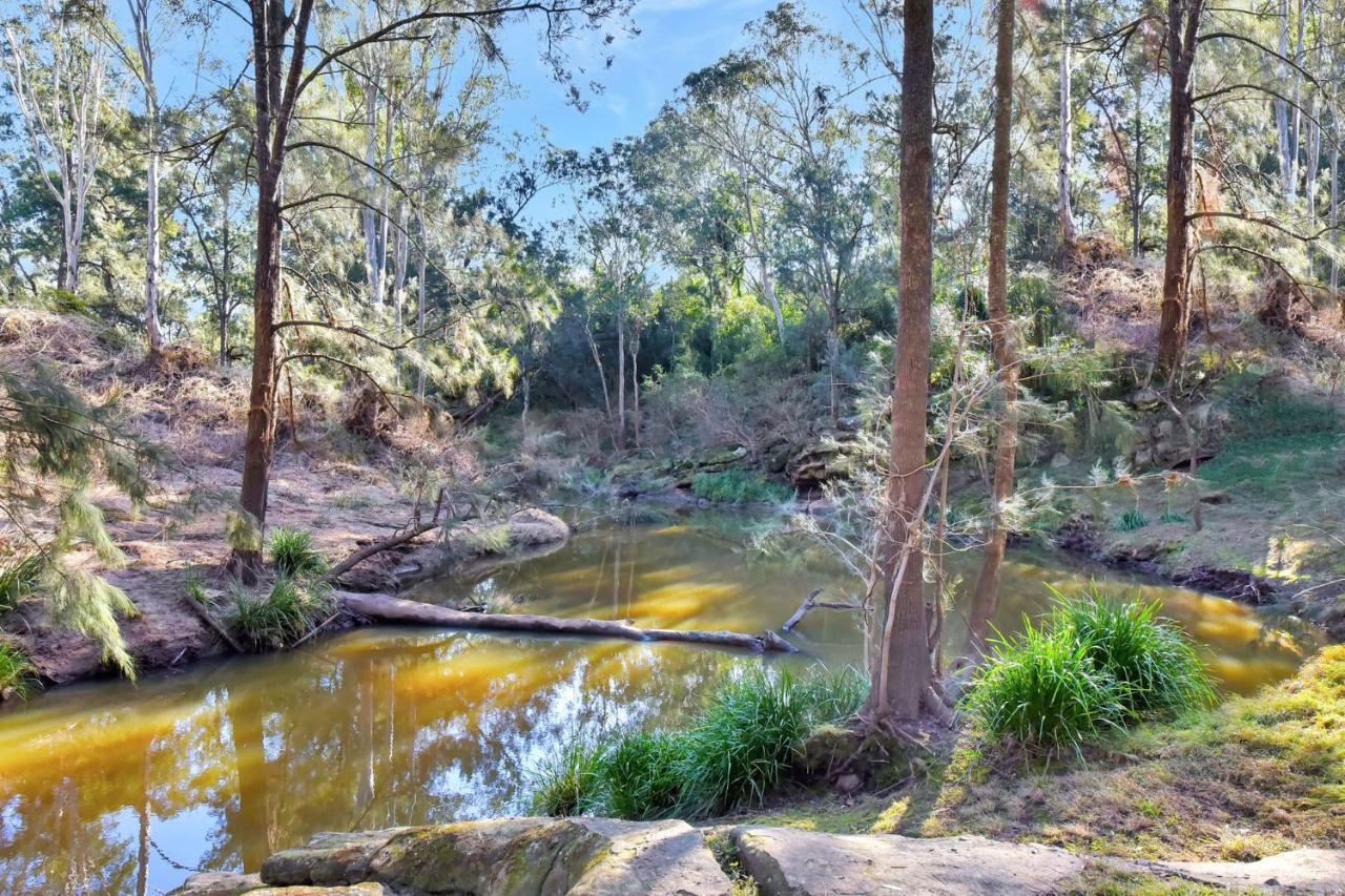 Wongaburra Homestead Branxton Luaran gambar