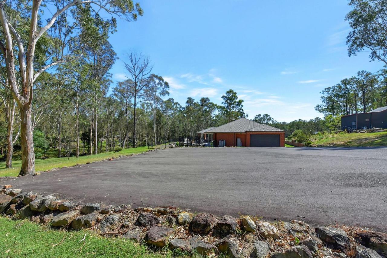 Wongaburra Homestead Branxton Luaran gambar